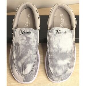 Natural Reflections Women's 9 Tie Dye Slip On Loafer Shoes